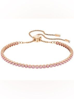 Swarovski Pink Adjustable Bracelet